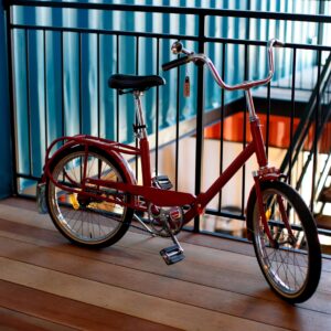 SIBELL® Bike Trailer Cover (Rope + Lock)
